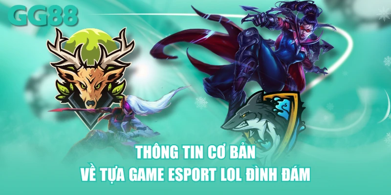 Thông tin cơ bản về tựa Game Esport LOL đình đám